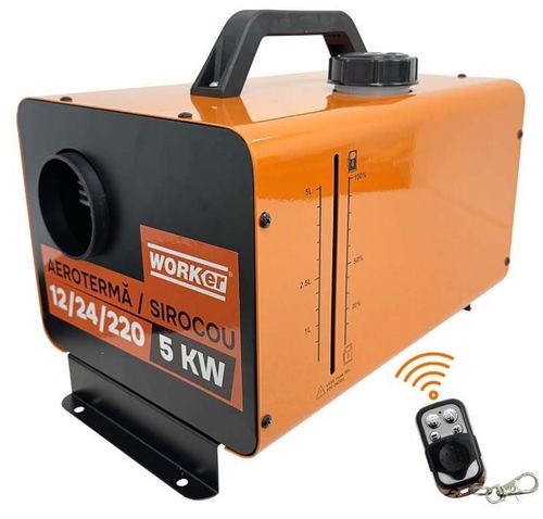 cumpără Aerotermă Technoworker 12/24/220 5 KW în Chișinău 