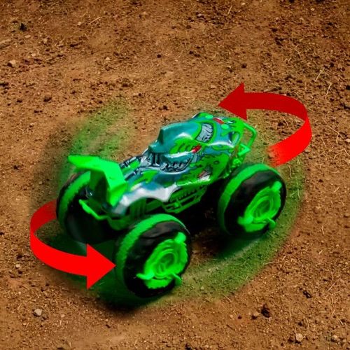 cumpără Mașină Hot Wheels JMM76 Monster truck cu RC Marele Rechin, 1:15 în Chișinău 