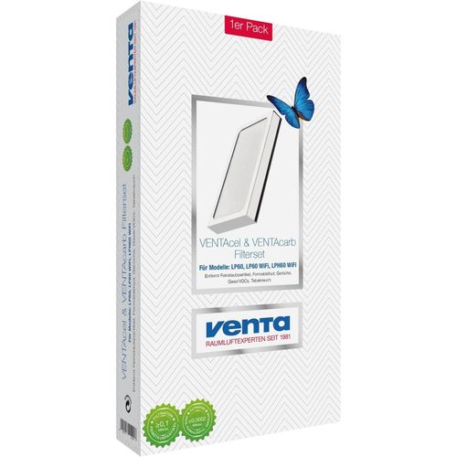 купить Аксессуар для климатической техники Venta Replacement filters for LP60 WiFi, LPH60 (2221100) в Кишинёве 