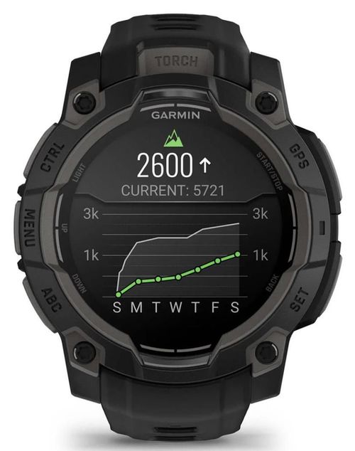 купить Смарт часы Garmin Instinct 3, 45 mm, Amoled, Black (010-02936-00) в Кишинёве 