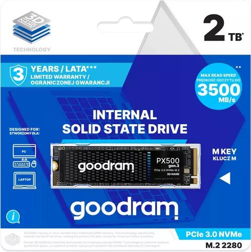 cumpără Disc rigid intern SSD GoodRam SSDPR-PX500-02T-80-G3 în Chișinău 