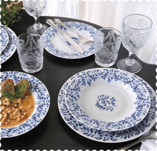 купить Тарелка Tognana 54074 Тарелка десертная  21cm Oliva Gisella в Кишинёве 