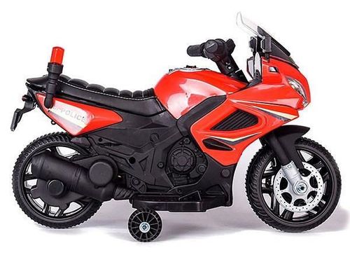 купить Электромобиль Chipolino Мотоцикл электр PatrolELMPT0223RE red в Кишинёве 