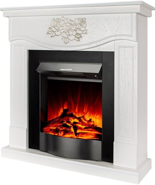 купить Камин электрический ArtFlame Auren & Corsica, 950x930x270mm, Alb в Кишинёве 