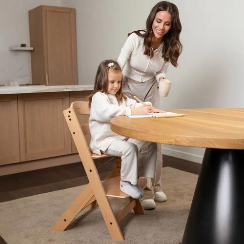 cumpără Scaun de masă Kikka Boo 31004010187 Scaun de masa din lemn Nordy Dark Grey în Chișinău 