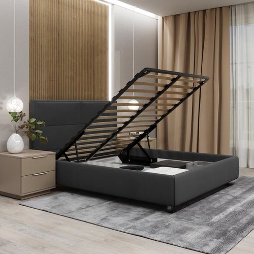 купить Кровать Bayro Serenity Pro 1600x2000 c подъёмным механизмом ткань категория I в Кишинёве 