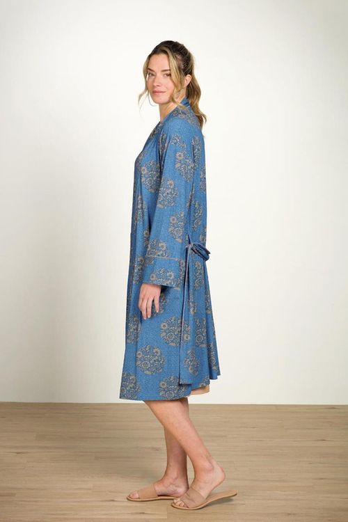 купить Домашний текстиль Pip Studio 51.510.943 Nisha Kimono Namaste Blue M Blue в Кишинёве 