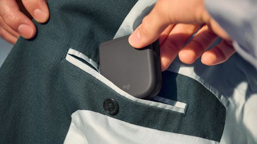 купить Мышь Logitech Mobi Fold Wireless Graphite в Кишинёве 