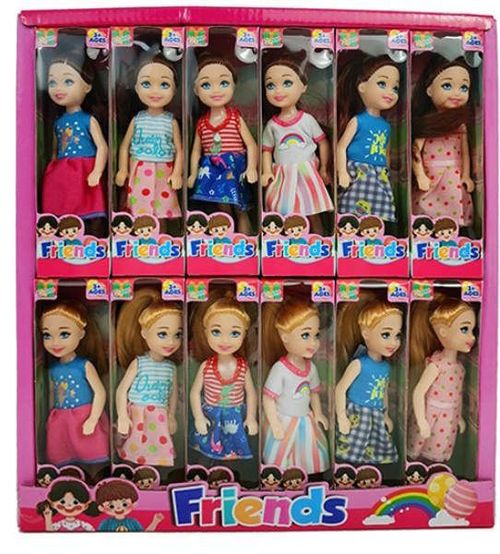 cumpără Păpușă Essa FQ110K2 Păpușa Micuța fetiță, 13 cm, 24 modele în Chișinău 