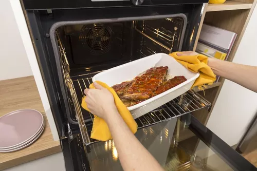 купить Встраиваемый духовой шкаф электрический Gorenje BO6727E03BG в Кишинёве 