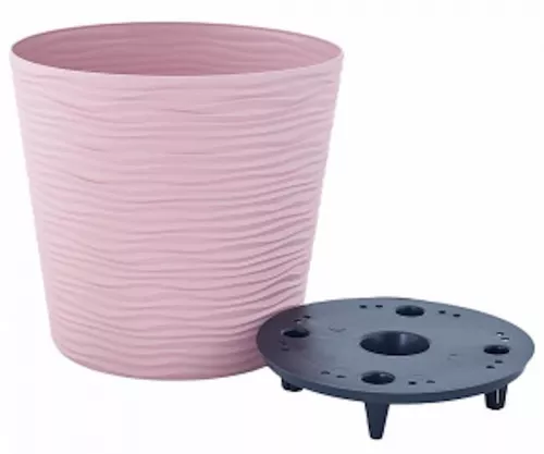 купить Цветочный горшок Aleana 115089 Ghiveci de flori cu insertie Fiujin d23.5x22 cm в Кишинёве 