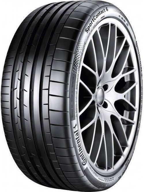 cumpără Anvelopă Continental 245/35 R20 ContiSportContact 6 Z 95Y XL FR SIL în Chișinău 