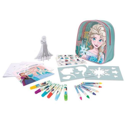 cumpără Set de creație As Kids 1023-68102 Set pentru desen in rucsan Frozen în Chișinău 