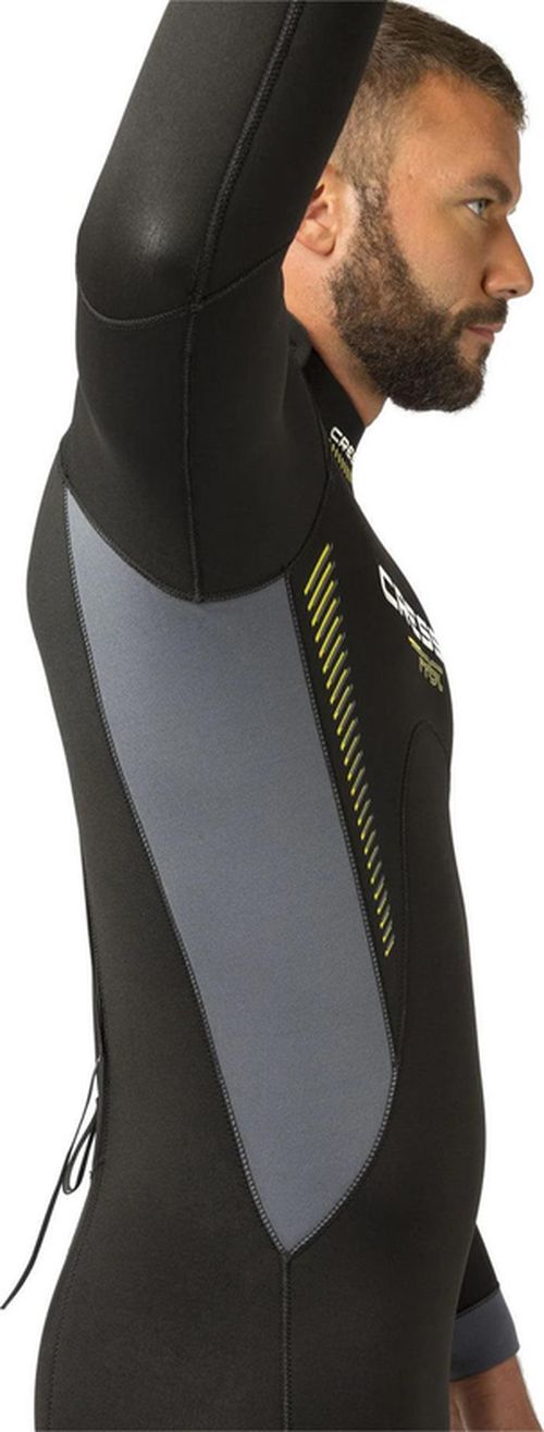 купить Аксессуар для плавания Cressi-Sub Costum neopren FAST MONOPIECE WETSUIT 5mm L/4 (LR108504) в Кишинёве 