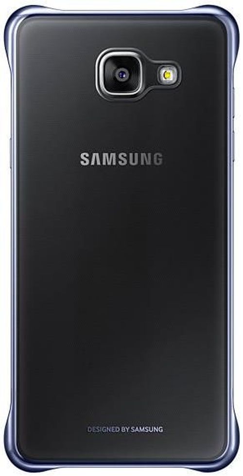 купить Чехол для смартфона Samsung EF-QA510, Galaxy A5 2016, Clear Cover, Black в Кишинёве 