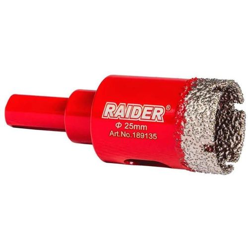 cumpără Set de tubulare, bite, duze Raider 189135 Carotă diamantată Ø25mm în Chișinău 