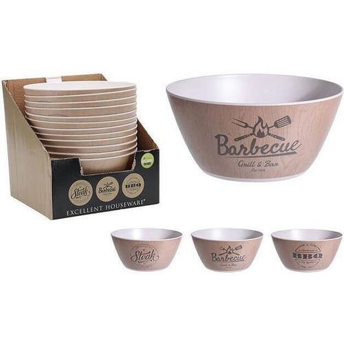 cumpără Bol Promstore 47024 Barbecue D25.5cm, H11.5cm în Chișinău 