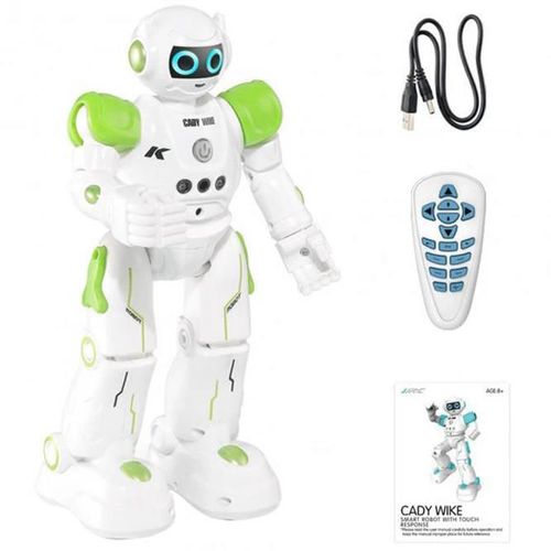 купить Радиоуправляемая игрушка JJR/C RC Smart Robot with Touch Response R11, Green в Кишинёве 