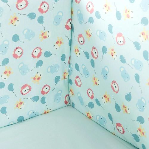 купить Бортик для кроватки PernaMea Baby Zoo 120x60cm (PM.101755/10) в Кишинёве 