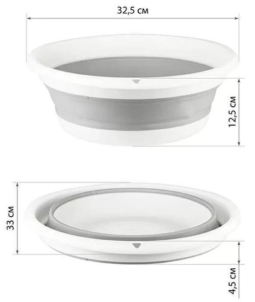 купить Аксессуар для уборки Idea М2501 Taz pliabil ФЛЕКС 5,5l в Кишинёве 