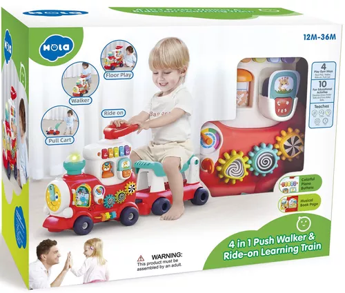 купить Игрушка Hola Toys HE8990 Поровозик в Кишинёве 
