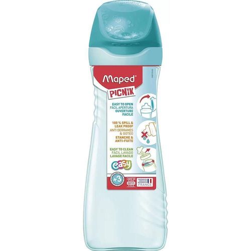 купить Бутылочка для воды Maped 871702 Sticla Origins, 580ml, turcuaz в Кишинёве 