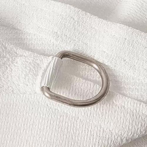 купить Навес Profmet 391035 Защитная сетка треугольная, 3x3x4,3 м, 130 г/м², белая, ПЭВП в Кишинёве 