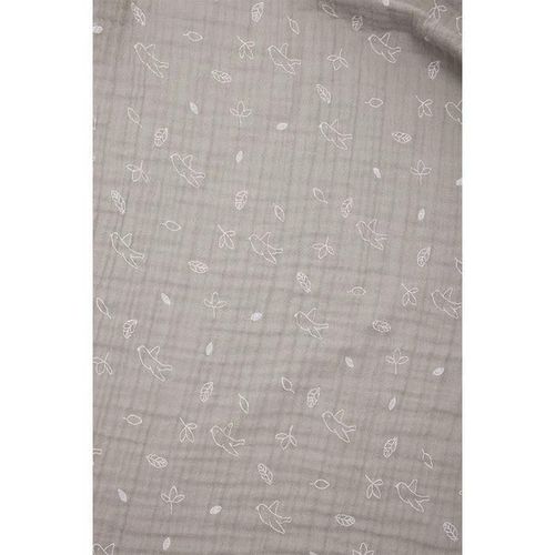 купить Аксессуар для пеленания Premaman PBRI9V-BLA-UNQ Set 3 pelinci din bumbac Feather Bird в Кишинёве 