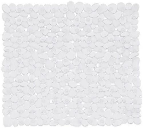 cumpără Covoraș de baie Bisk 04987 dus antiderapant, 55x55, alb, MOSAIC în Chișinău 