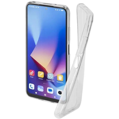 cumpără Husă pentru smartphone Hama 172416 Crystal Clear Cover for Xiaomi Redmi Note 12 Pro 5G, transparent în Chișinău 