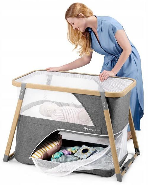 cumpără Țarc KinderKraft Sofi KKLSOFIGRY0000 серый în Chișinău 