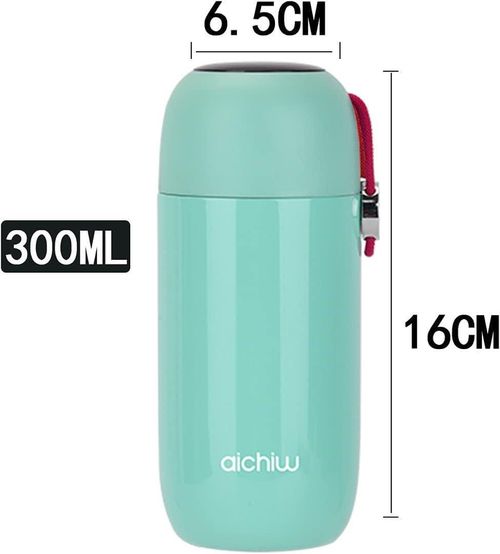 купить Термос для напитков Aichiw AI-N007 300 ML, Turquoise в Кишинёве 