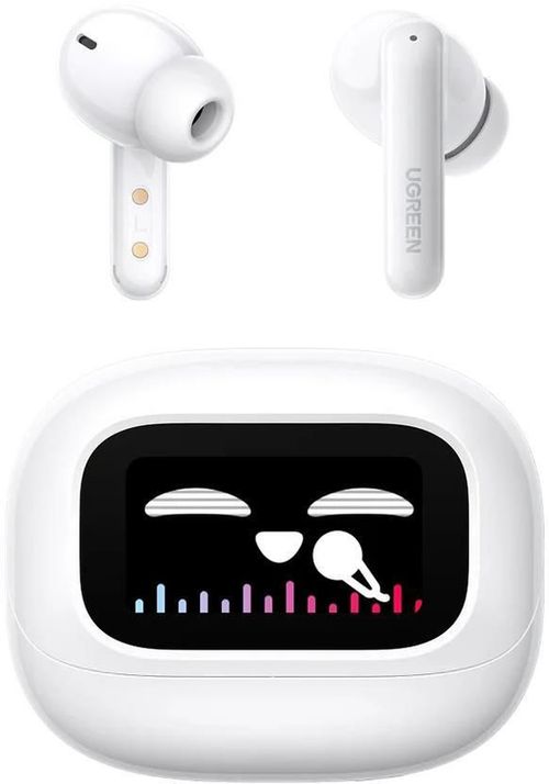 купить Наушники беспроводные Ugreen 55137, HiTune T6 Magic, WS209 , White в Кишинёве 