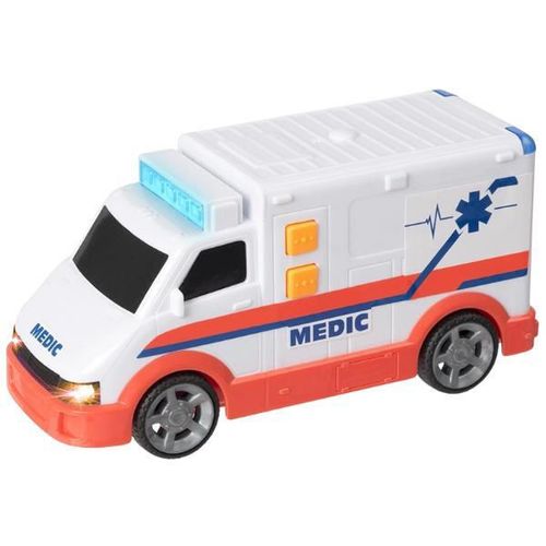 купить Машина HTI 1416564 Ambulanță Teamsterz, cu lumini și sunete в Кишинёве 