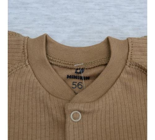 cumpără Haine pentru copii Minikin 211220362 Simply Комбинезон р-р62, кофейный, унисекс în Chișinău 