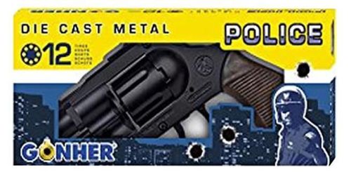 купить Игрушечное оружие Gonher 38/6 Pistol 38/6 (12 gloante), 44066 в Кишинёве 