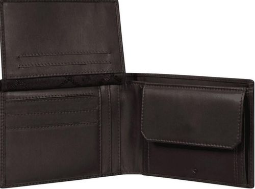 купить Кошелек Samsonite Attack 2 portmoneu p/u barbati SLG-047-B 10CC+VFL+C+2C Cafeniu (144446/7998) в Кишинёве 