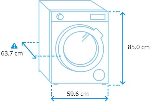 cumpără Mașină de spălat frontală Miele WTI360 WPM în Chișinău 