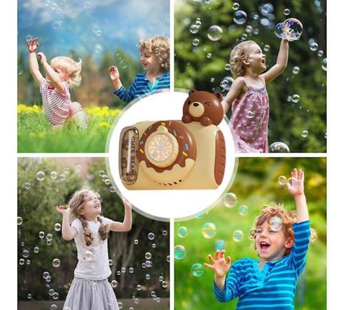 купить Игрушка Hoogar HG26240017 Bubble Camera Bear в Кишинёве 