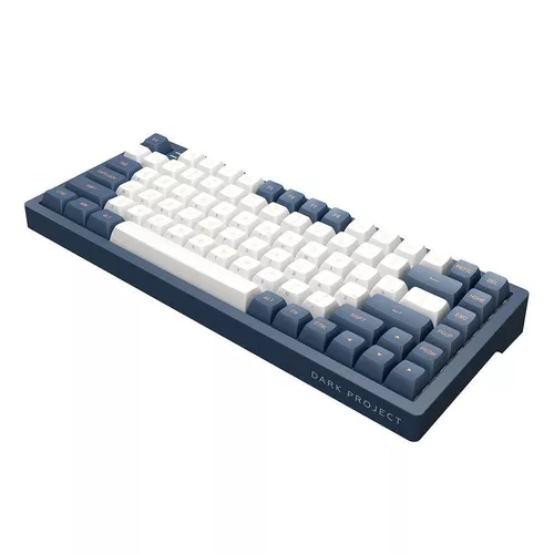 cumpără Tastatură Dark Project KD83A Navy Blue - G3MS Sapphire, Mech. RGB în Chișinău 