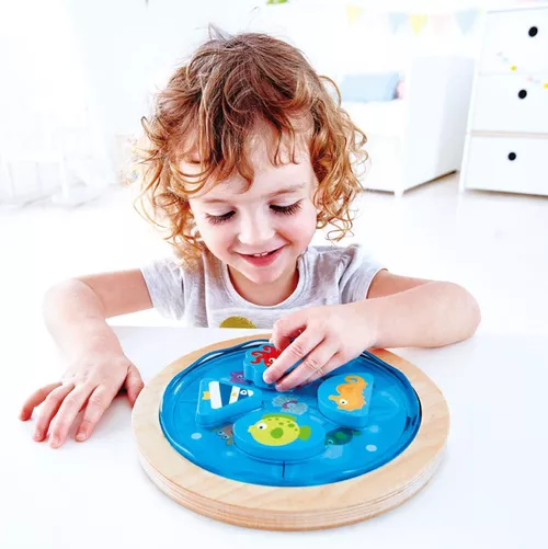 cumpără Sortator Hape E1604A DEEP SEA DISCOVERY PUZZLE în Chișinău 