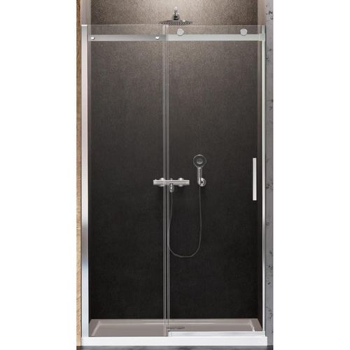 cumpără Cabină de duș New Trendy Sling Shower Door 120*200 Sliding 8 mm, D-0181A în Chișinău 