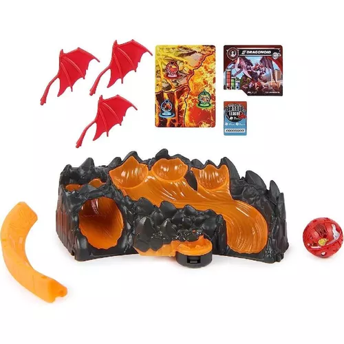 cumpără Robot Bakugan 6068108 Set Dragon 3S1 în Chișinău 