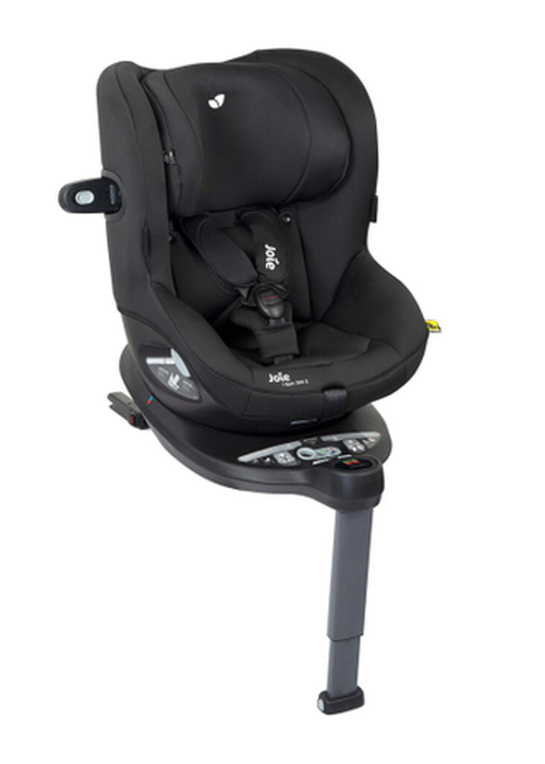 Поворотное автокресло с системой Isofix Joie i-Spin 360 E Coal (0-18 kg) 