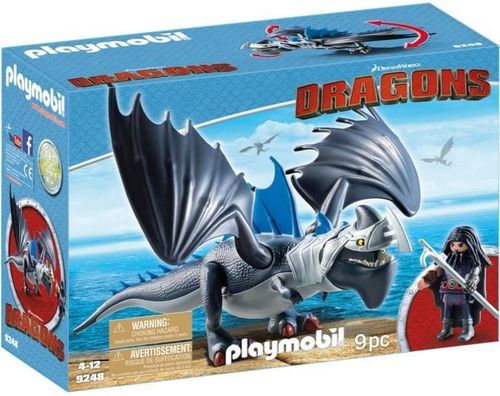 купить Конструктор Playmobil PM9248 Drago & Thunderclaw в Кишинёве 
