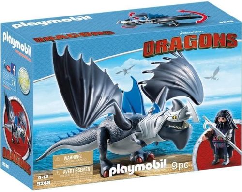 cumpără Set de construcție Playmobil PM9248 Drago & Thunderclaw în Chișinău 