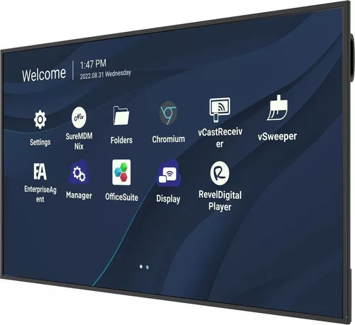 cumpără Display interactiv Viewsonic CDE7530, Commercial Presentation Display, 75" în Chișinău 
