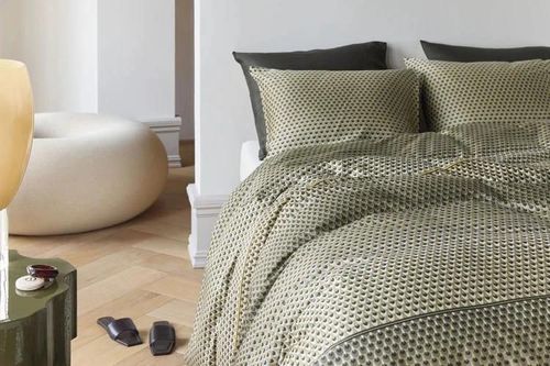 cumpără Lenjerie de pat Beddinghouse 332920 Kardol Lofty Olive Green 200x200/220 Olive Green în Chișinău 
