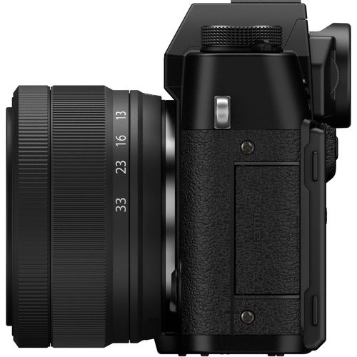 купить Фотоаппарат беззеркальный FujiFilm Fujifilm X-T30 III black / 13-33mm Kit в Кишинёве 