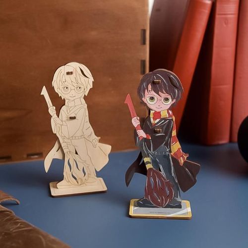 cumpără Puzzle Ugears 60899 3D Puzzle de colorat Harry Potter în Chișinău 